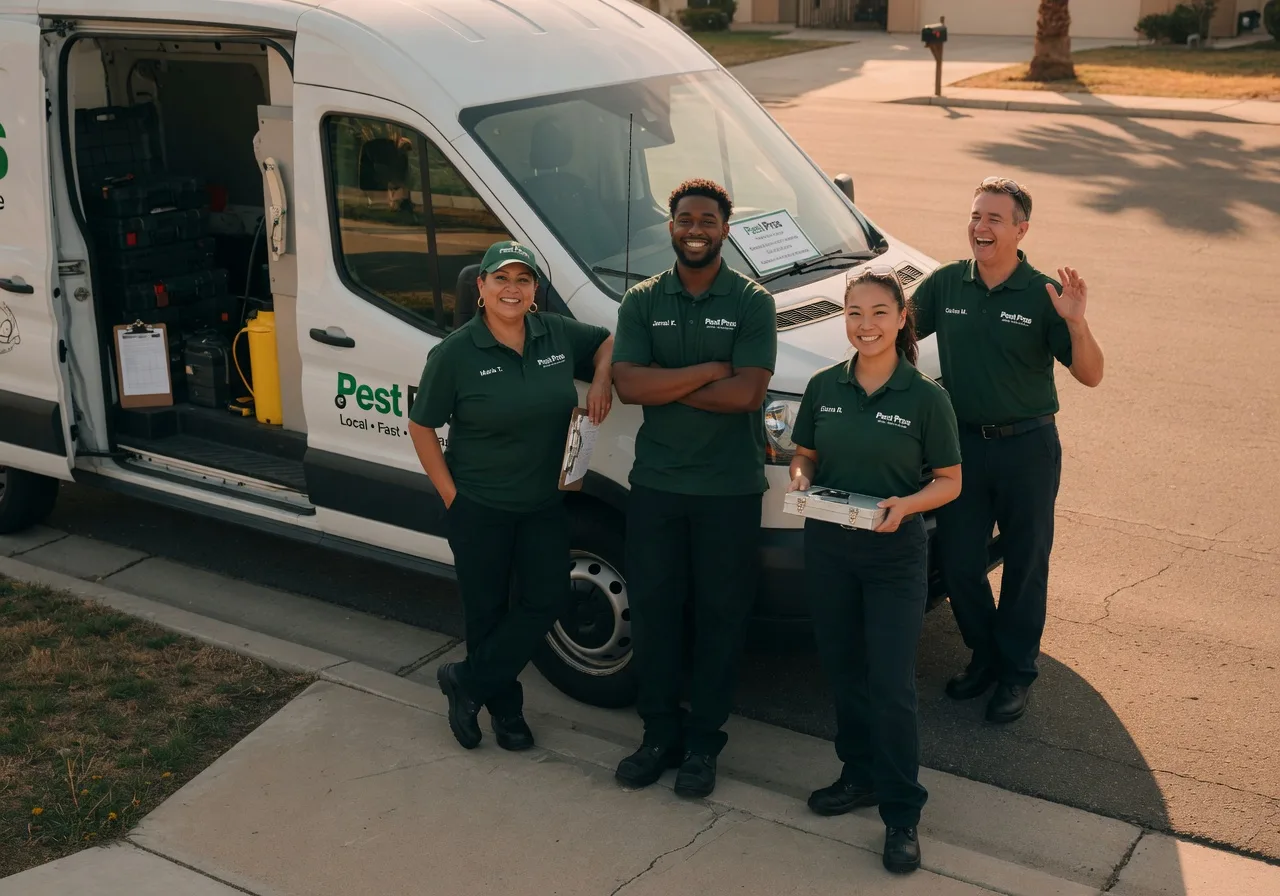 Pest Control company in Cook, NE